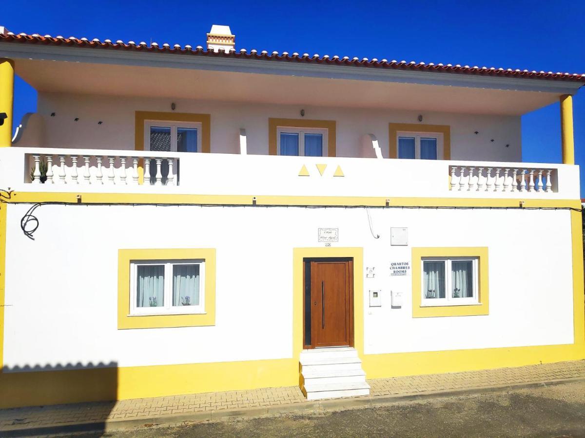 Casa Mar Azul Hotel Vila Nova de Milfontes Eksteriør billede