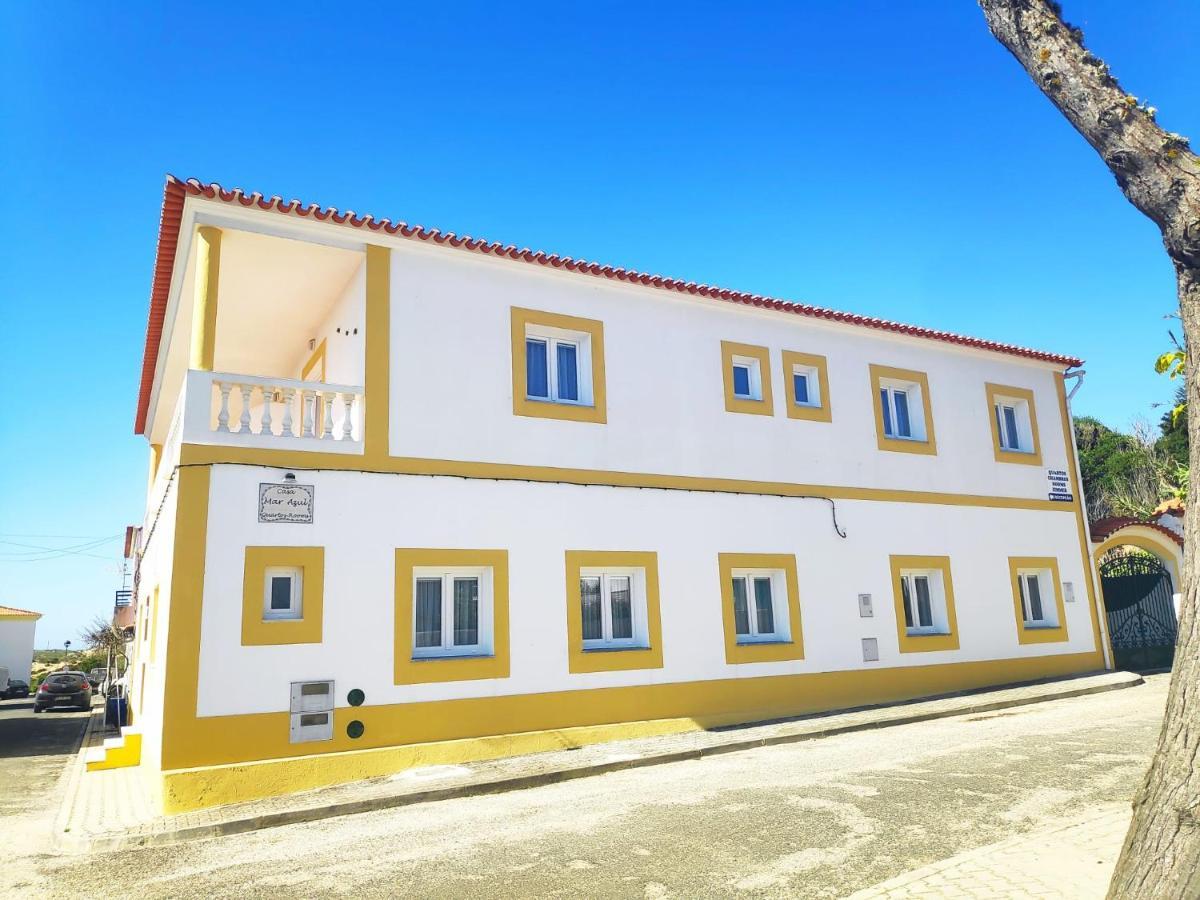 Casa Mar Azul Hotel Vila Nova de Milfontes Eksteriør billede