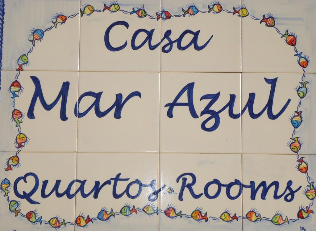 Casa Mar Azul Hotel Vila Nova de Milfontes Eksteriør billede